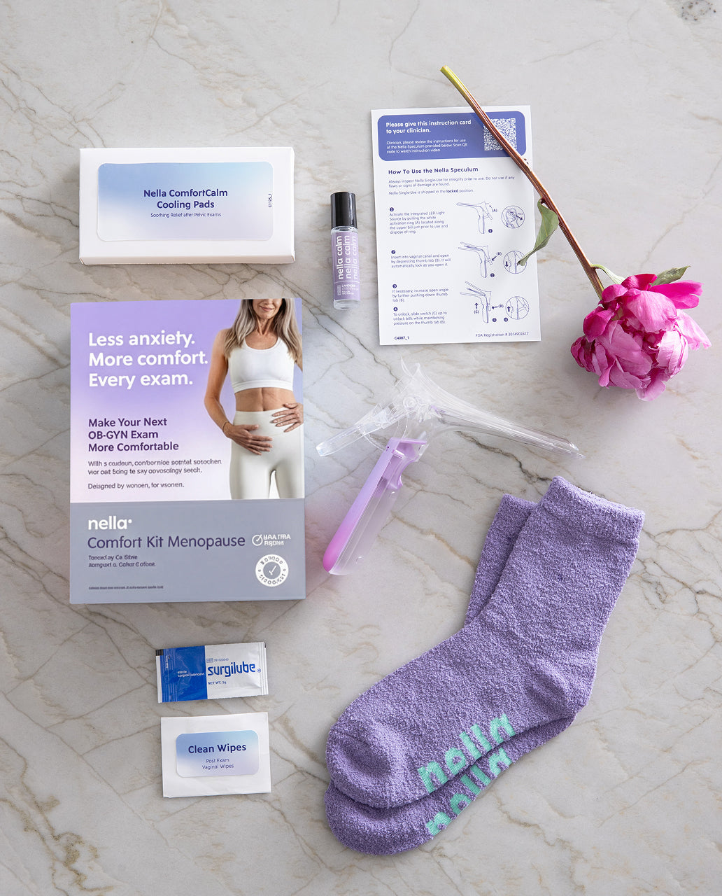 The Nella Comfort Kit Menopause
