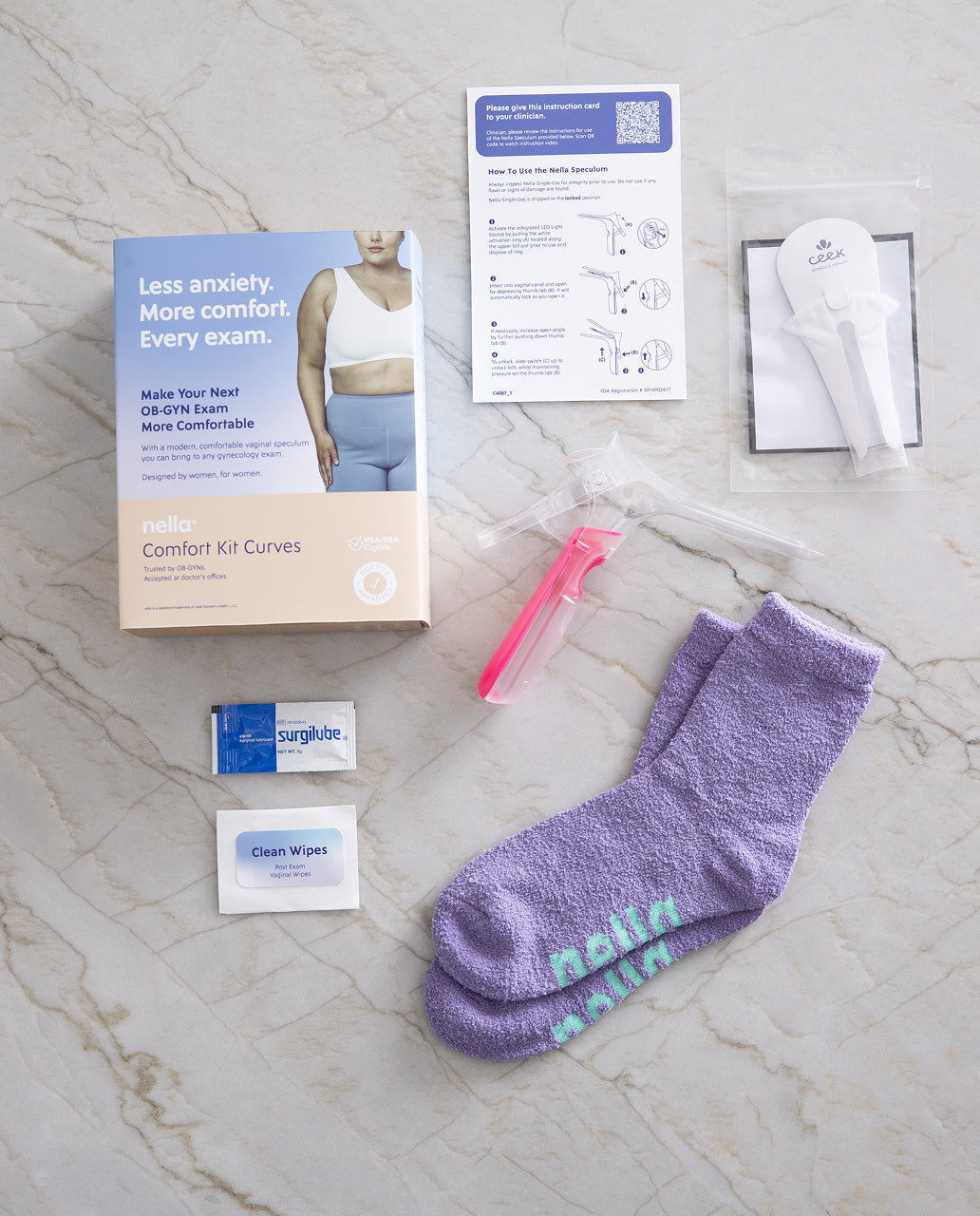 The Nella Comfort Kit Curves