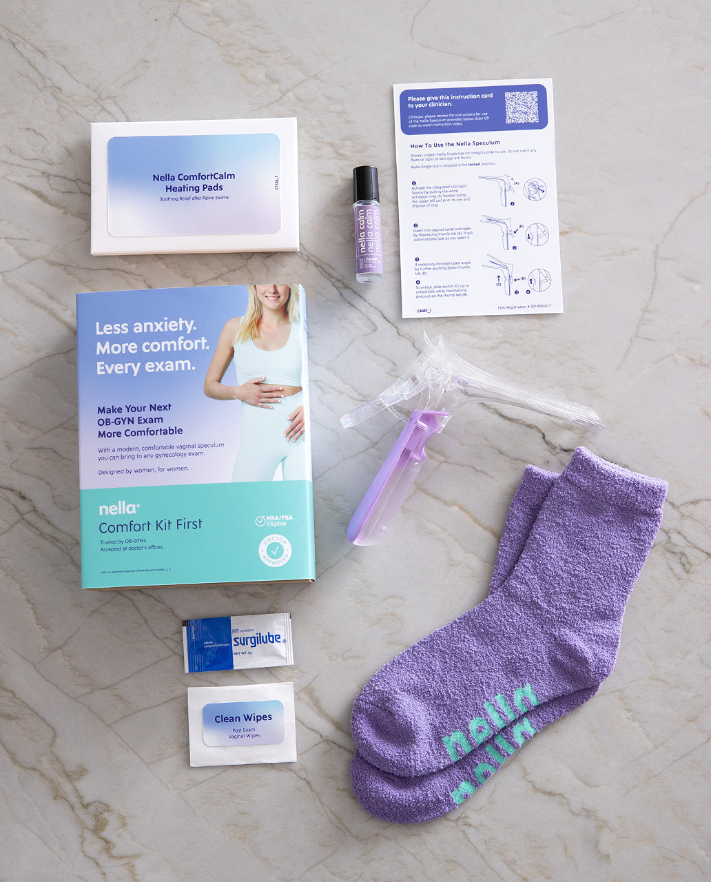 The Nella Comfort Kit First
