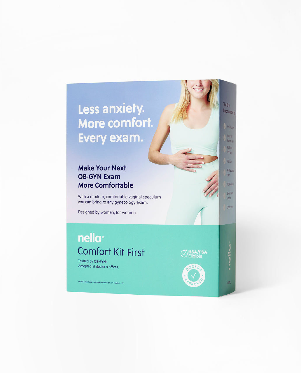 The Nella Comfort Kit First